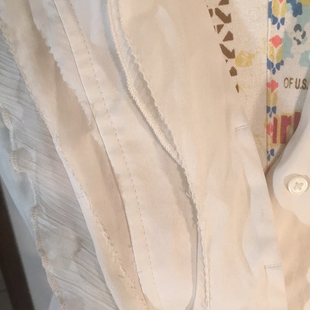 Converse Ruffled Chiffon Tunic - Picture 2 of 2
